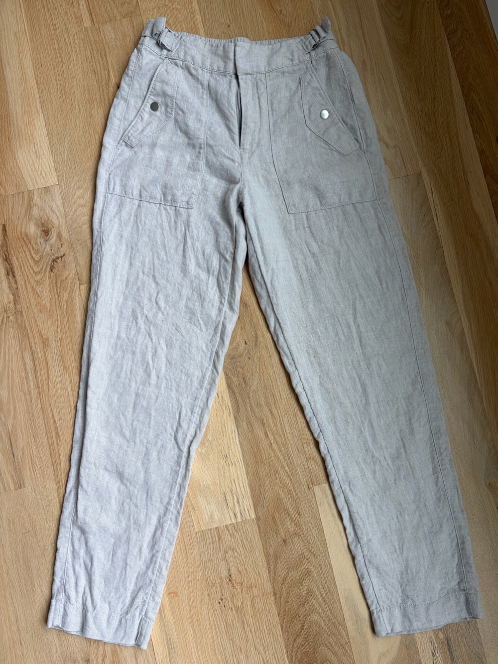 Athleta 100% Linen Pants - 2T